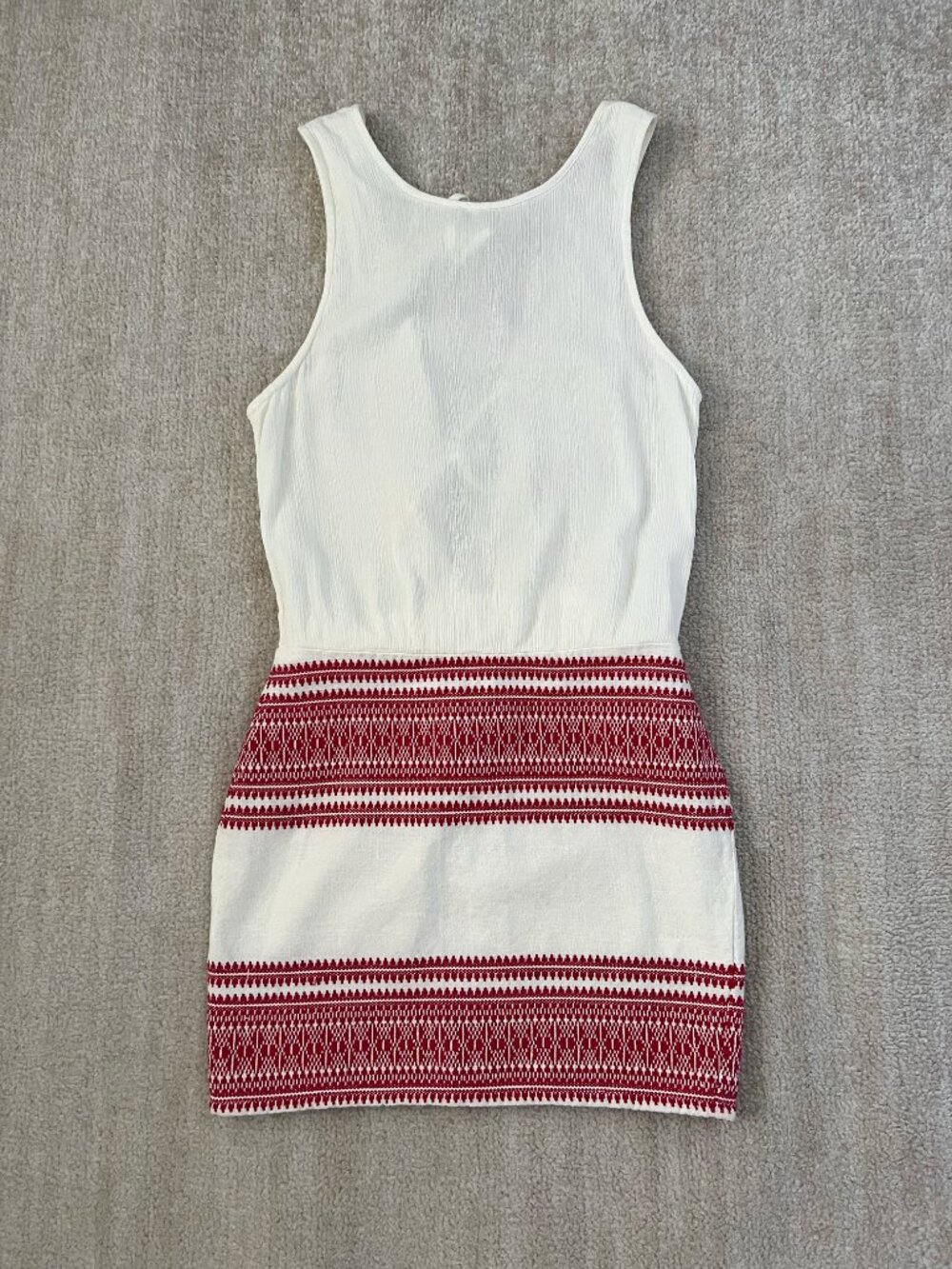 Tigerlily Boho Summer Cotton Beach Cocktail Mini Dress 2